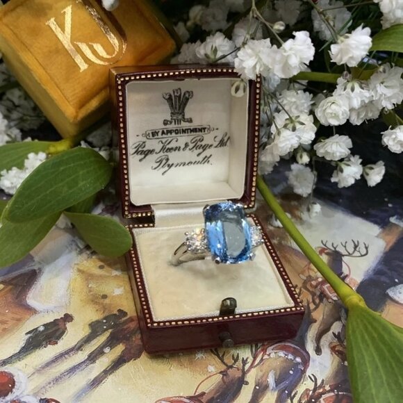 🔥Crystal Clear Large Radiant Cut CZ Silver Plated Beautiful UNVN12028 - Picture 6 of 6